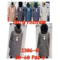 Kurtka damskie (50-60/6szt)