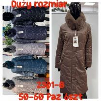 Kurtka damskie (50-60/6szt)