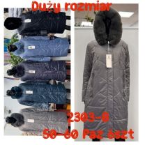 Kurtka damskie (50-60/6szt)