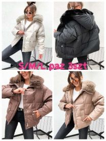 Kurtka damskie (S-L/3szt)