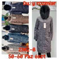 Kurtka damskie (50-60/6szt)