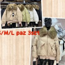 Kurtka damskie (S-L/3szt)