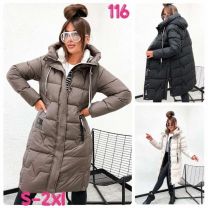 Kurtka damskie (S-2XL/5szt)