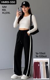 Spodnie damskie (S-2XL/12szt)