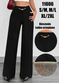 Spodnie elastyczny (S-2XL/12szt)