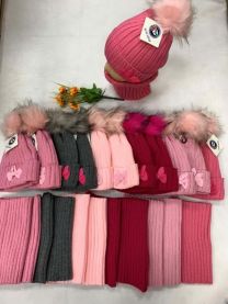 Komplet Czapki Dziecięce (uniwersalny/12kpt)