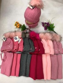 Komplet Czapki Dziecięce (uniwersalny/12kpt)