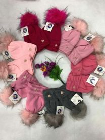 Czapki dziecięce (uniwersalny/12szt)