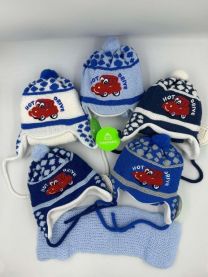 Komplet czapki damskie (uniwersalny/12kpt)