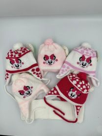 Komplet czapki damskie (uniwersalny/12kpt)