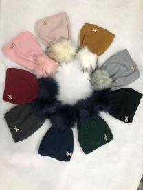 Czapki damskie (uniwersalny/12szt)