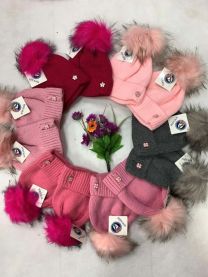 Czapki dziecięce (uniwersalny/12szt)