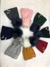 Czapki damskie (uniwersalny/12szt)