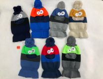 Czapki dziecięce (uniwersalny/12szt)