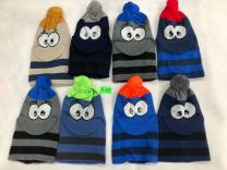 Czapki dziecięce (uniwersalny/12szt)