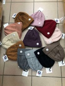 Czapki damskie (uniwersalny/12szt)