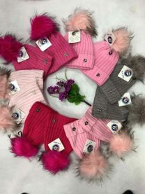 Czapki dziecięce (uniwersalny/12szt)