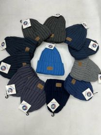 Czapki męskie (uniwersalny/12szt)