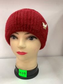 Czapki Damskie (uniwersalny/12szt)