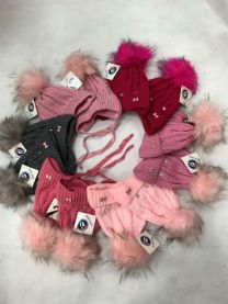 Czapki dziecięce (uniwersalny/12szt)