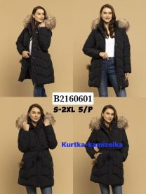 kurtka damskie (S-2XL/5szt)