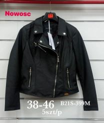 Kurtka ekoskóry damskie (38-46/5szt)