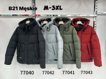 Kurtka męska (M-3XL/5szt)