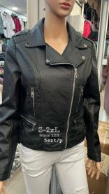 Kurtka ekoskóry damskie (S-2XL/5szt)