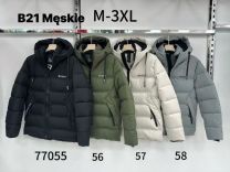 Kurtka męska (M-3XL/5szt)