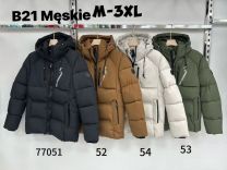 Kurtka męska (M-3XL/5szt)