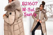 kurtka damskie (M-3XL/5szt)