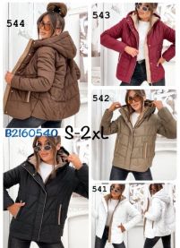 kurtki damskie (S-2XL/5szt)