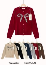 Swetry damskie (M-XL/8szt)