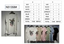 Bluzka damska (L-4XL/12szt)