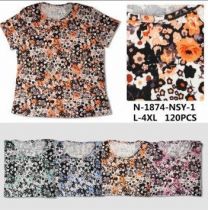 Bluzka damska (L-4XL/12szt)