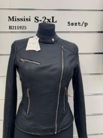 Kurtka ekoskóry damskie (S-2XL/5szt)