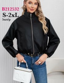 Kurtka ekoskóry damskie (S-2XL/5szt)