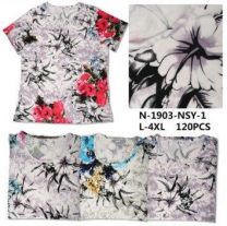 Bluzka damska (L-4XL/12szt)