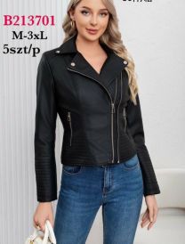 Kurtka ekoskóry damskie (M-3XL/5szt)