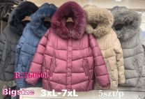 Kurtka damskie (3XL-7XL/5szt)