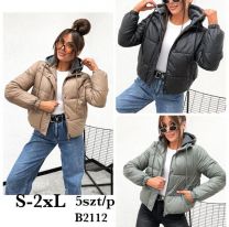 kurtka damskie (S-2XL/5szt)