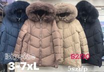 Kurtka damskie (3XL-7XL/5szt)