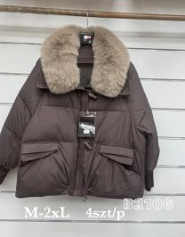 kurtka damskie (M-2XL/4szt)