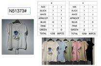 Bluzka damska (L-4XL/12szt)