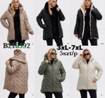 Kurtka damskie (3-7XL/5szt)