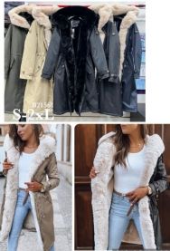 kurtka damskie (S-2XL/5szt)