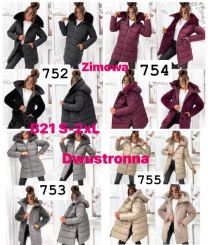 kurtka damskie (S-2XL/5szt)