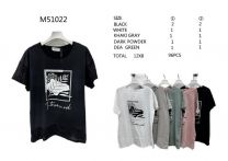 Bluzka damska (L-4XL/12szt)