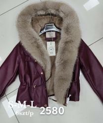 Kurtka ekoskóry damskie (S-L/6szt)