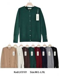 Swetry damskie (M-XL/8szt)